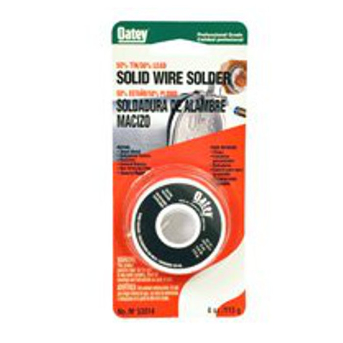 4 ounce Solid Solder (50% Tin/50% Lead)