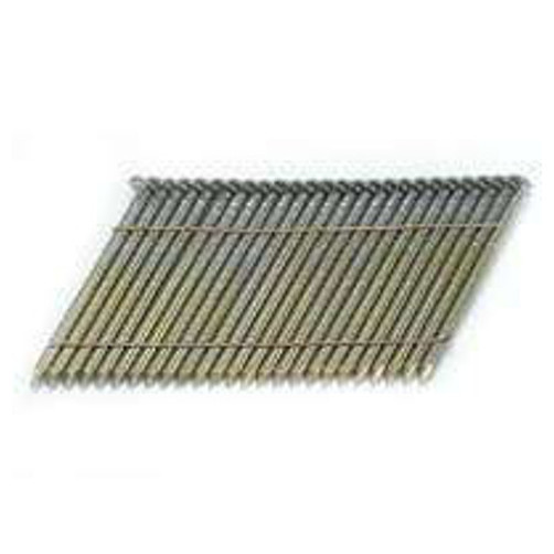 6-D (2") Galvanized Stick Frame Ring Nails (Box of 2,000)