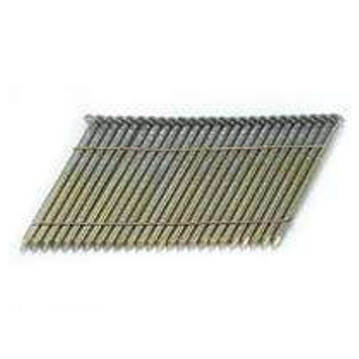 6-D (2") Galvanized Stick Frame Ring Nails (Box of 2,000)