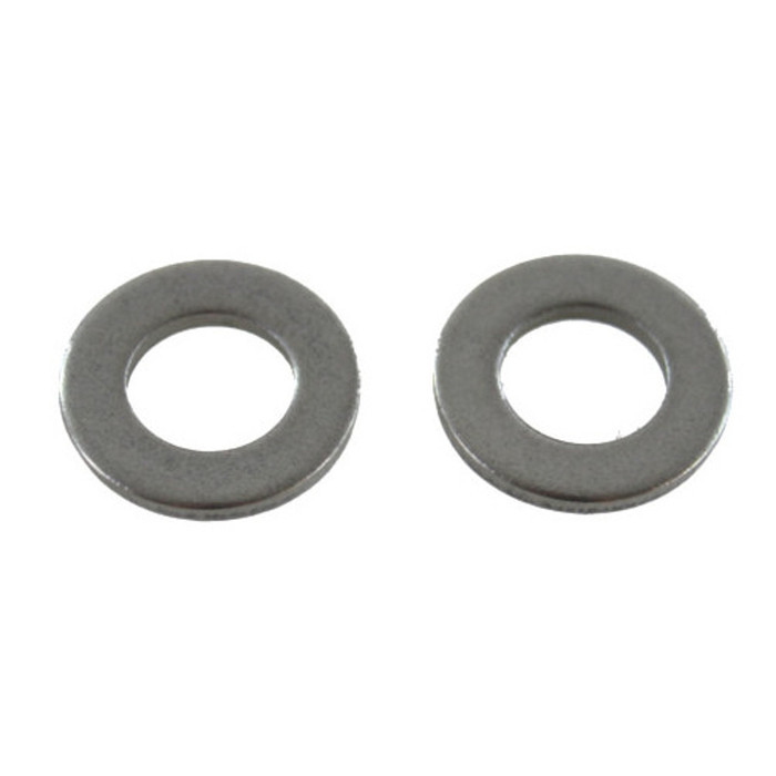 10 mm Stainless Steel Metric Flat Washers (Pack of 12)