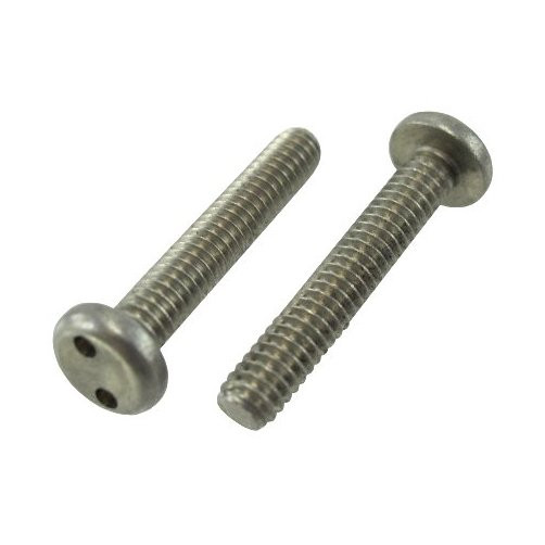 6/32 X 3/4" Stainless Steel Pan Head Spanner Machine Screws (Pack of 12)