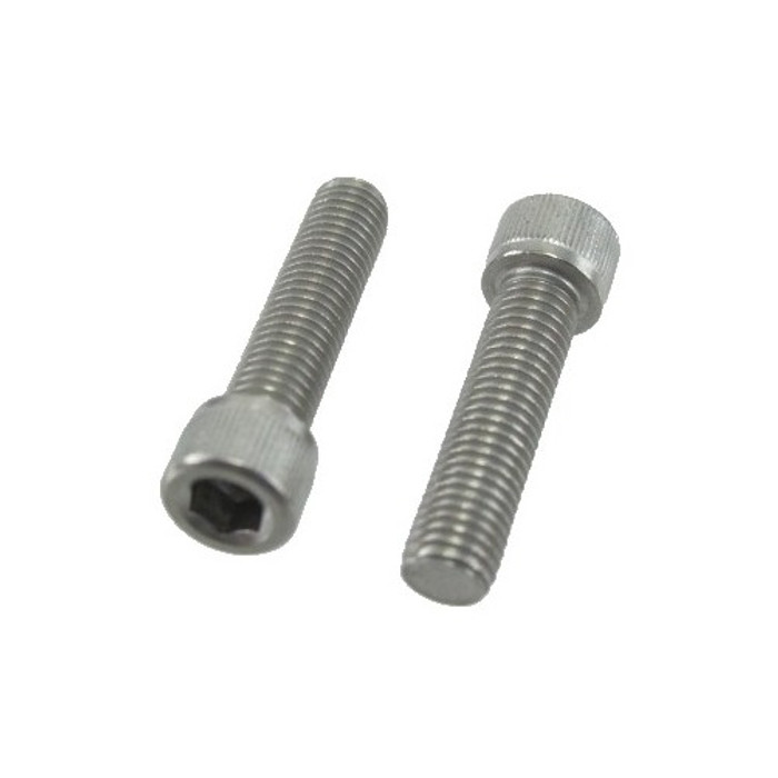 3/8"-24 X 1-1/2" Stainless Steel S.A.E. Socket Cap Screws (Box of 100)