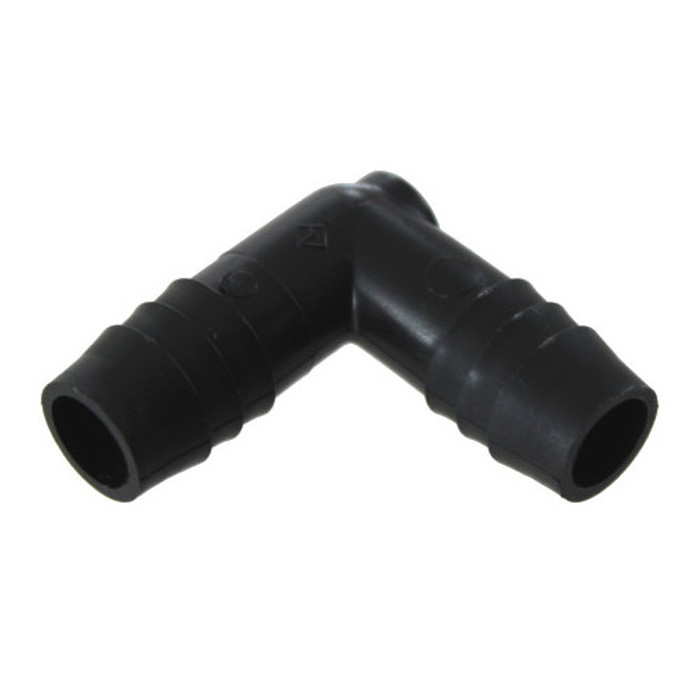 3/4" Poly Hose Elbow