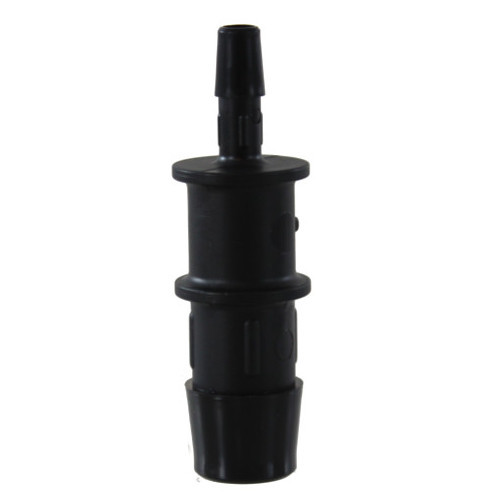 5/8" Tubing X 1/4" Tubing Poly Reducing Coupling