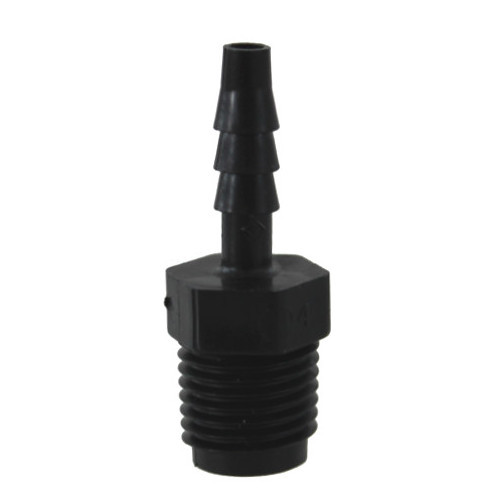 1/4" Hose X 1/8" Male Pipe Poly Connector