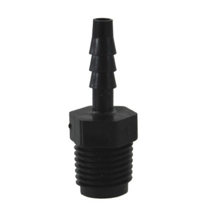 1/4" Hose X 1/8" Male Pipe Poly Connector