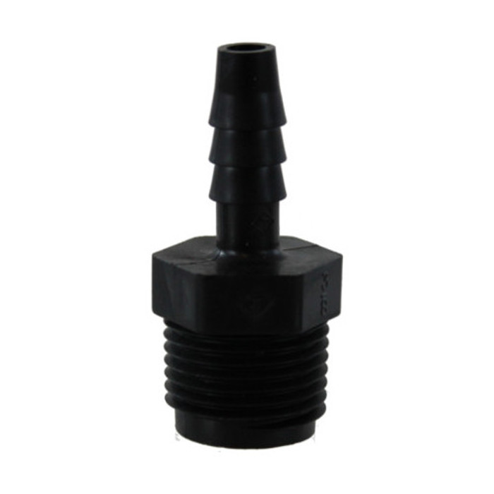 1/4" Hose X 3/8" Male Pipe Poly Connector