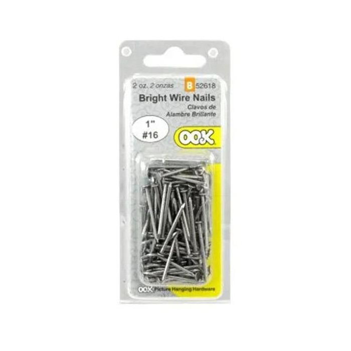 # 16 X 1" Wire Nails (2 oz. Pack)