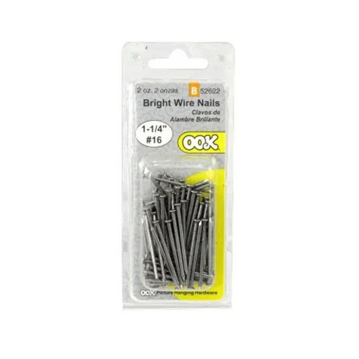 # 16 X 1-1/4" Wire Nails (2 oz. Pack)