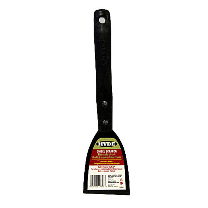 3" Extra Heavy Duty Long Handle Chisel Scraper