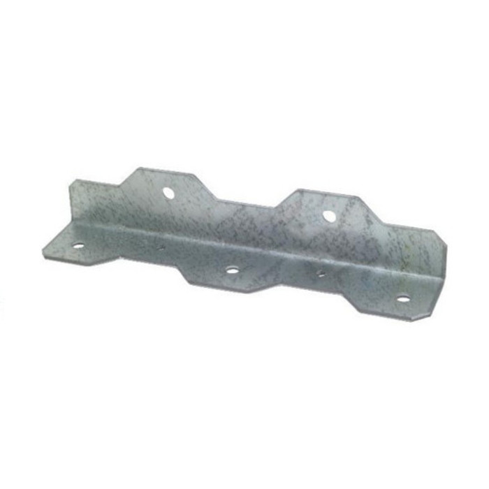 (12 Gauge) Galvanized 1-1/2" X 8-1/4" Staircase Angle