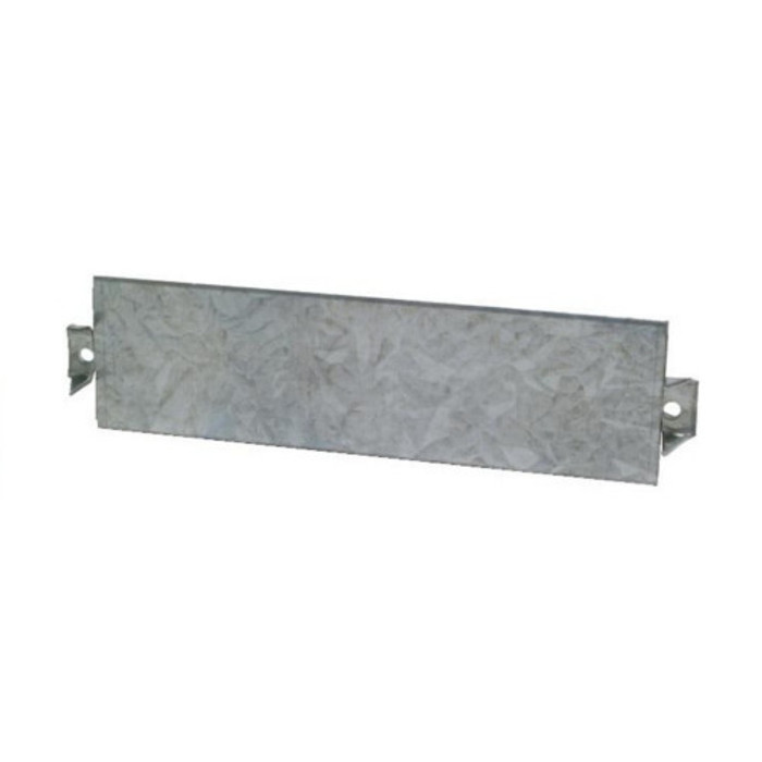 (16 Gauge) Galvanized 1-1/2" X 6" Nail Stop Plate