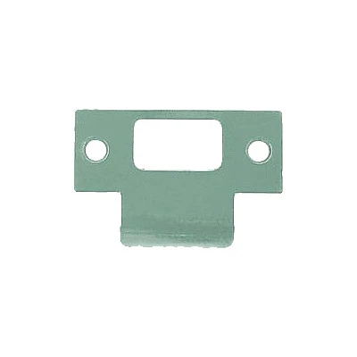 2-3/4" Zinc Plated Key-In Knob Strike Plate