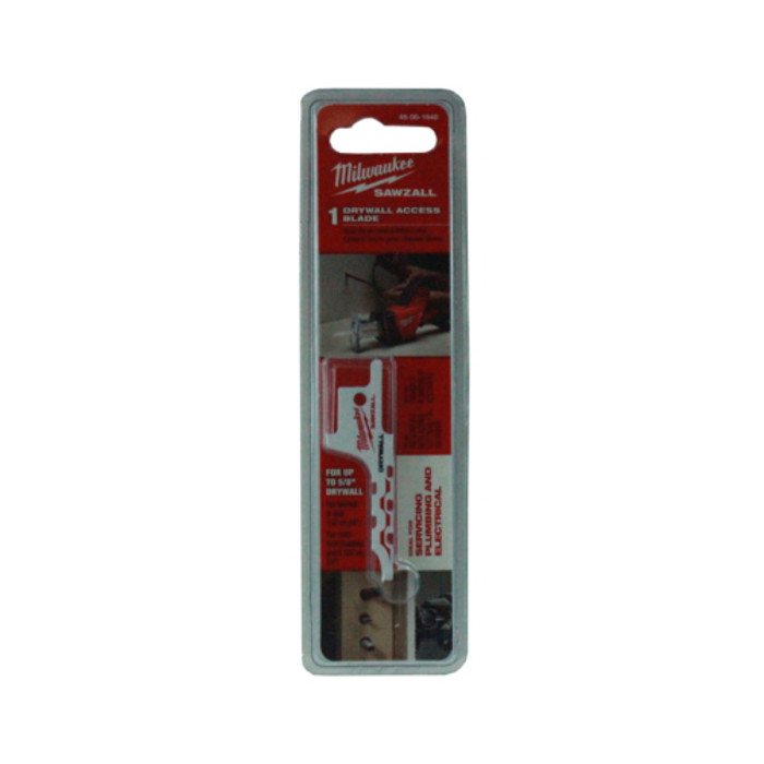 (1) Drywall Access Sawzall Blade