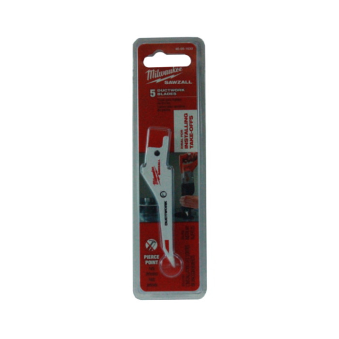 Duct Work Sawzall Blade (Pack of 5)