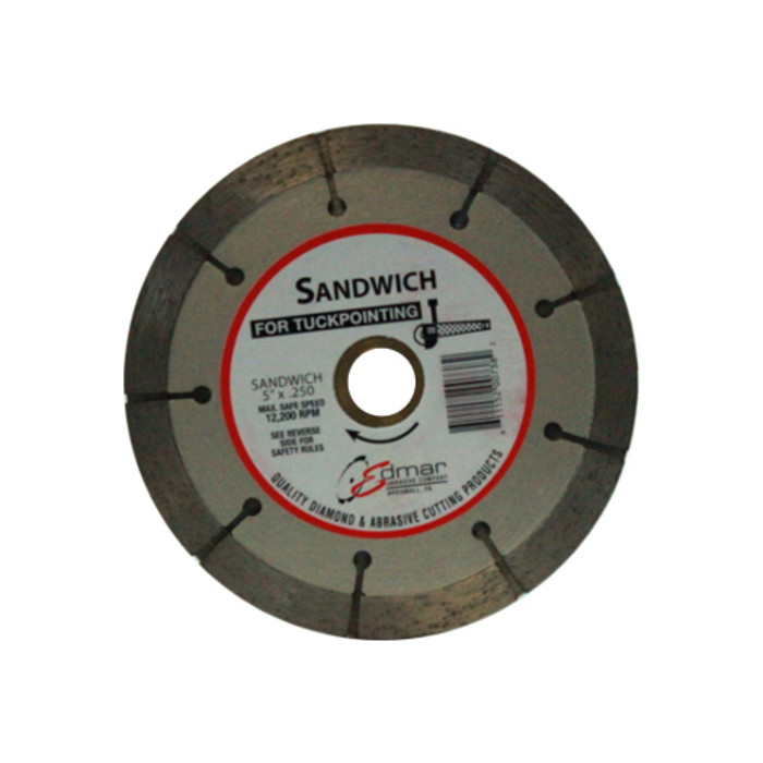 5" Sandwich Tuckpoint Blade