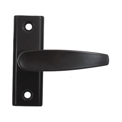 Reversible Narrow Stile Left Hand Duranodic Lever Handle