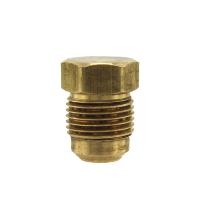 5/8" Brass Flare Plug