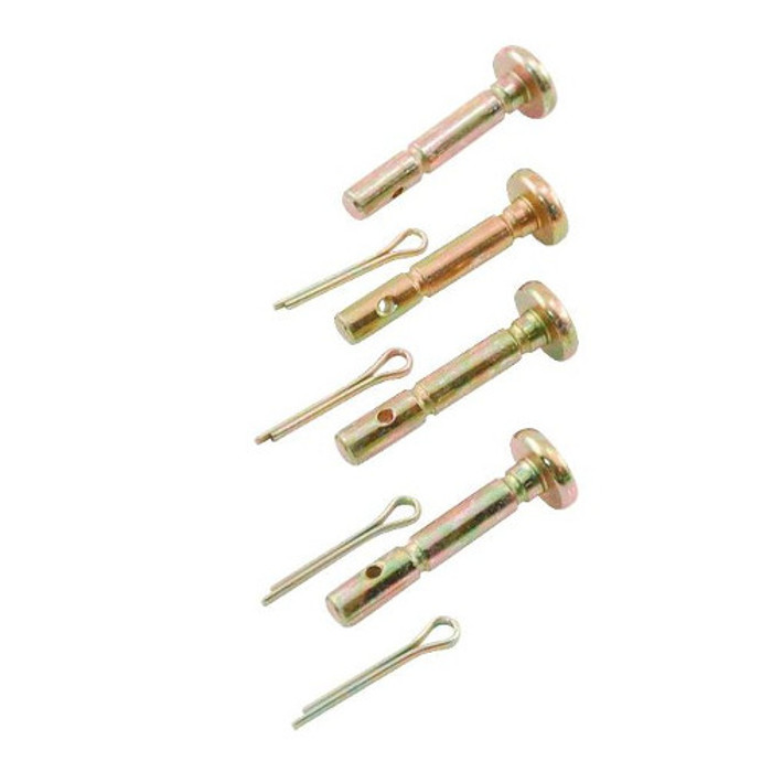 1/4" X 1-1/2" MTD Snow Thrower Replacement Shear Pins (Pack of 4)