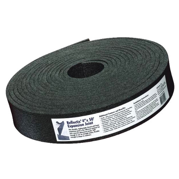 4" X 50' Foam Expansion Joint