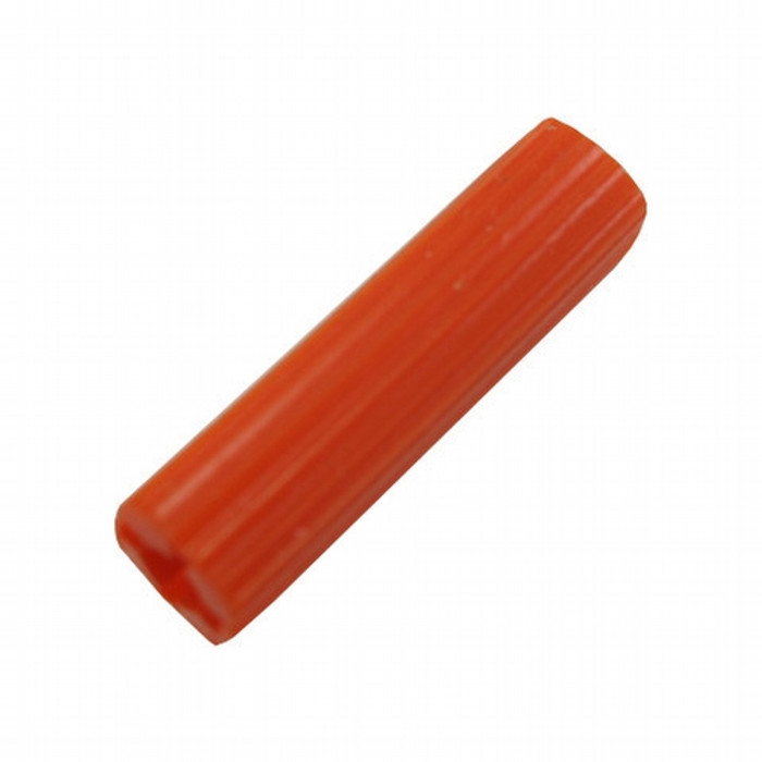 2" Orange Plastic Anchors - uses # 14 or # 16 Screw (Box of 100)