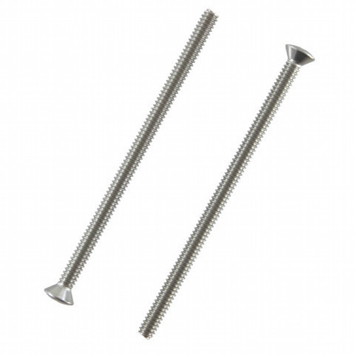 10/24" X 5" Stainless Steel Oval Head Phillips Machine Screws (Pack of 12)
