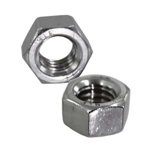 1/2"-13 Type 3-16 Stainless Steel Hex Nuts (Box of 100)