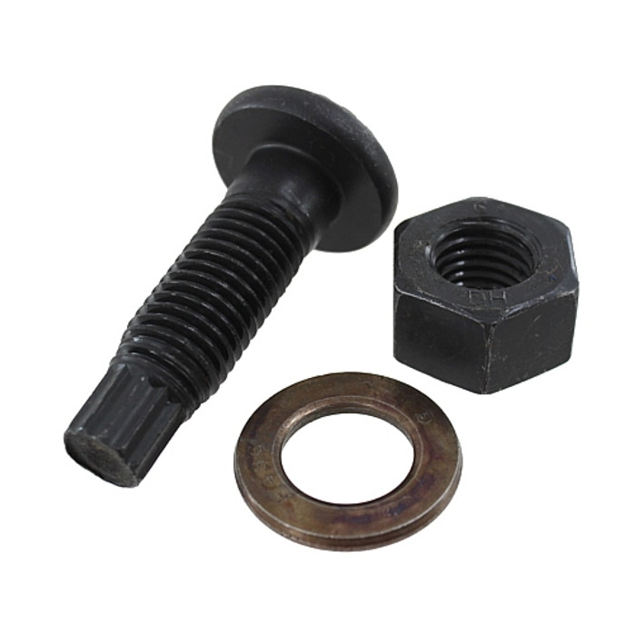 3/4"-10 X 2" Grade A325 Tension Control Structural Bolts with Nuts & Washers (Pack of 12)