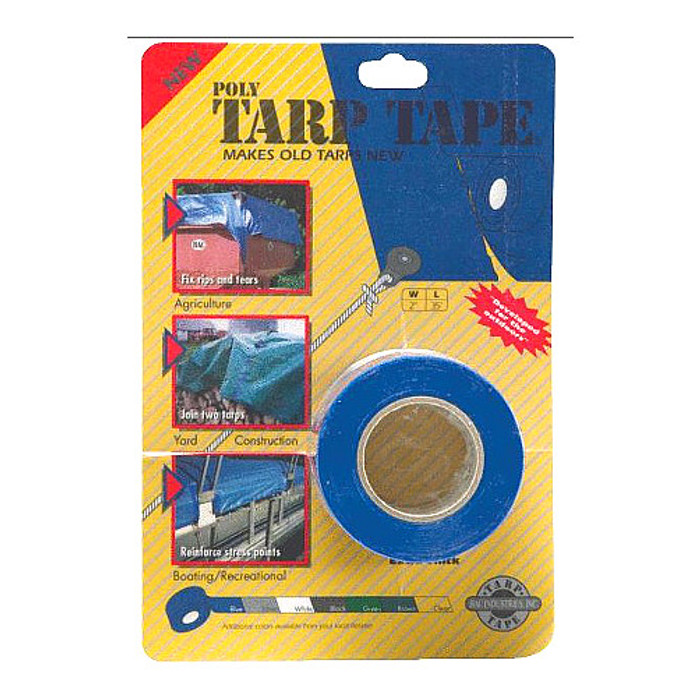 2" X 35' Blue Tarp Repair Tape