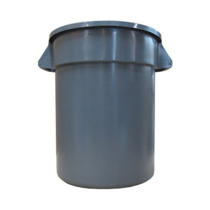 32 Gallon Gray Garbage Can