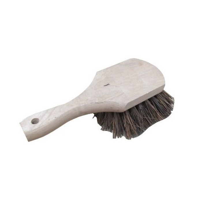 Short Handle Palmyria Pot Brush