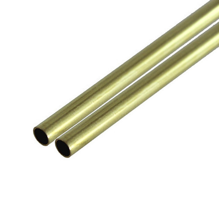 1/8" x 12" Brass Fuel Tube (Pack of 2)