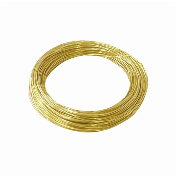 # 28 X 75' Brass Wire