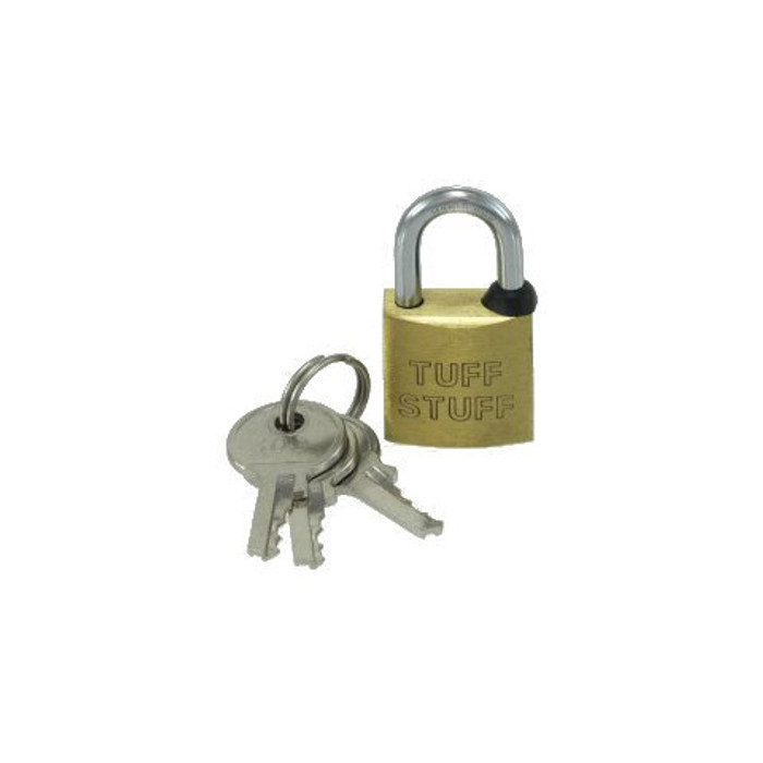 3/4" Brass Padlock Keyed Alike