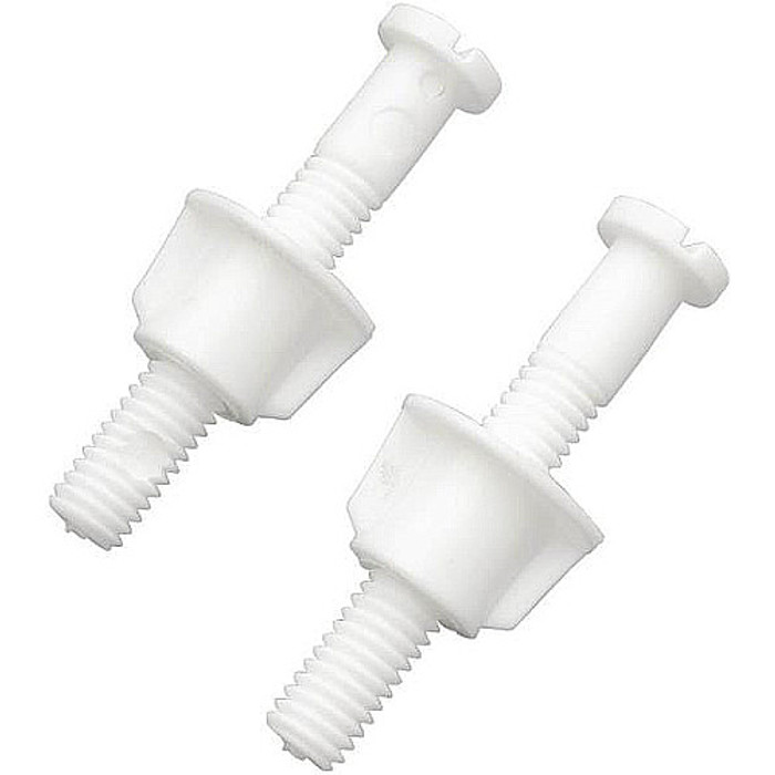 Nylon Toilet Seat Hinge Bolt Set