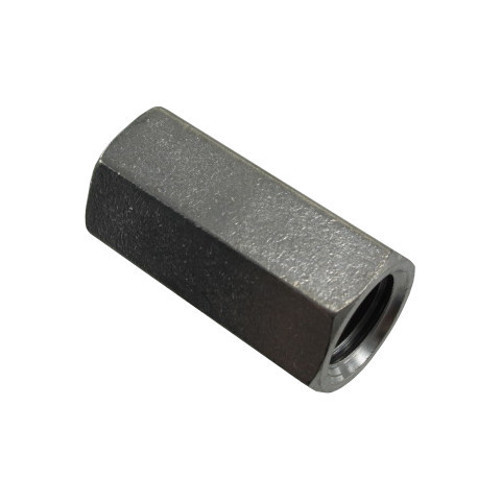 3/8"-24 S.A.E. Stainless Steel Threaded Rod Coupling