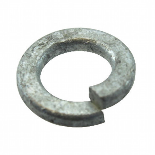 1" Hot-Dipped Galvanized Split Lock Washers (Box of 100)