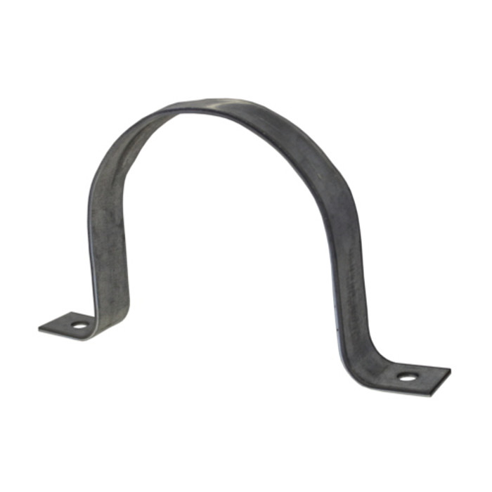 4" Galvanized Pipe Strap