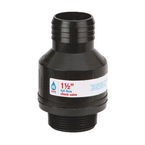 1-1/2" Check Valve