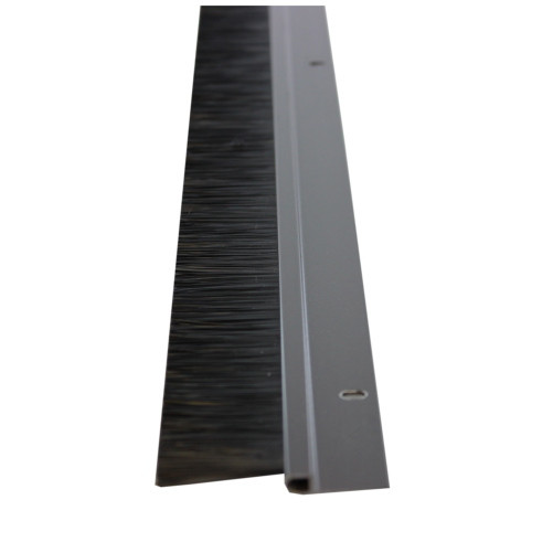 36" Brown Long Brush Door Sweep