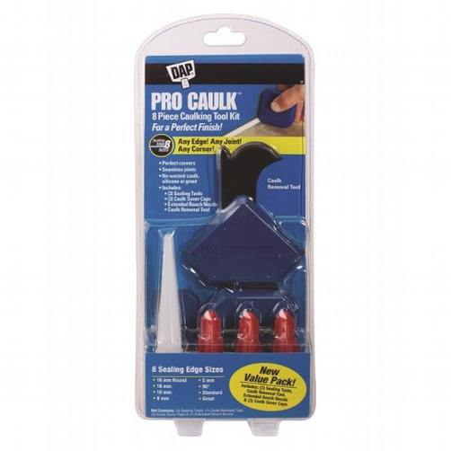 8 pc. Professional Caulking Tool Kit