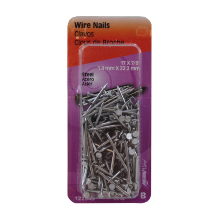 # 17 X 7/8" Wire Nails (2 oz. Pack)