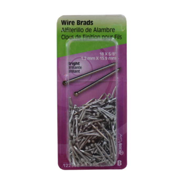 # 18 X 5/8" Wire Brads (2 oz. Pack)
