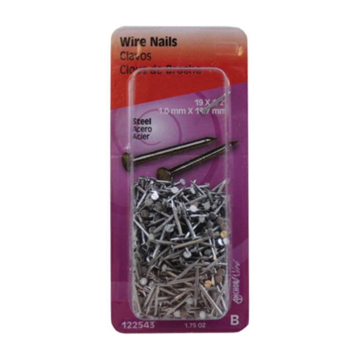 # 19 X 1/2" Wire Nails (2 oz. Pack)