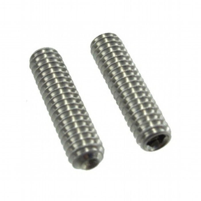 4 mm X 0.70-Pitch X 6 mm Stainless Steel Metric Cup-Point Socket Set Screws (Pack of 12)