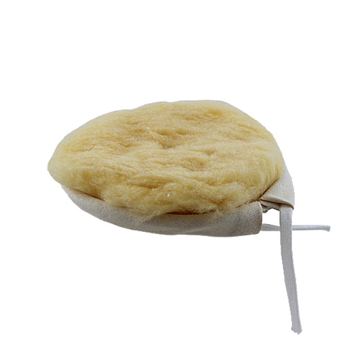 7" Blended Wool Polishing Bonnet (1-1/2" Pile Depth)