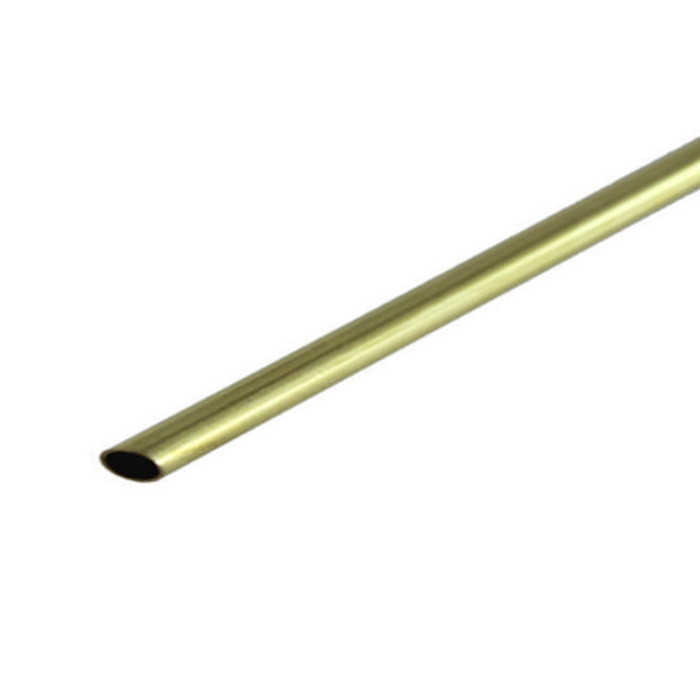 12" Brass Streamline Tubing