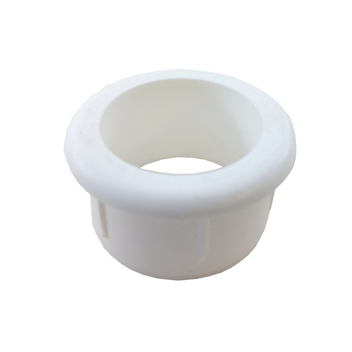 1-1/2" White Computer Grommet
