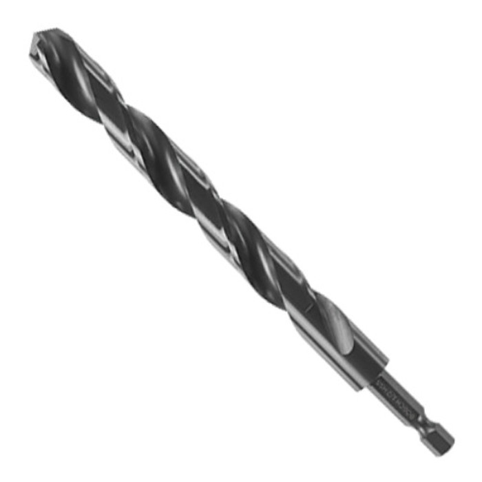 1/2" Impact Tough Hex Shank Drill Bit
