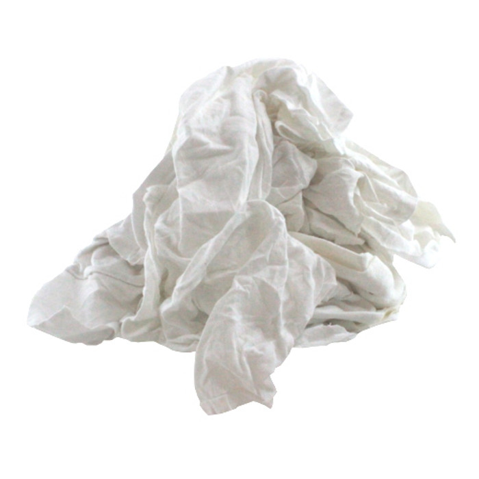 50 lbs. White Rags